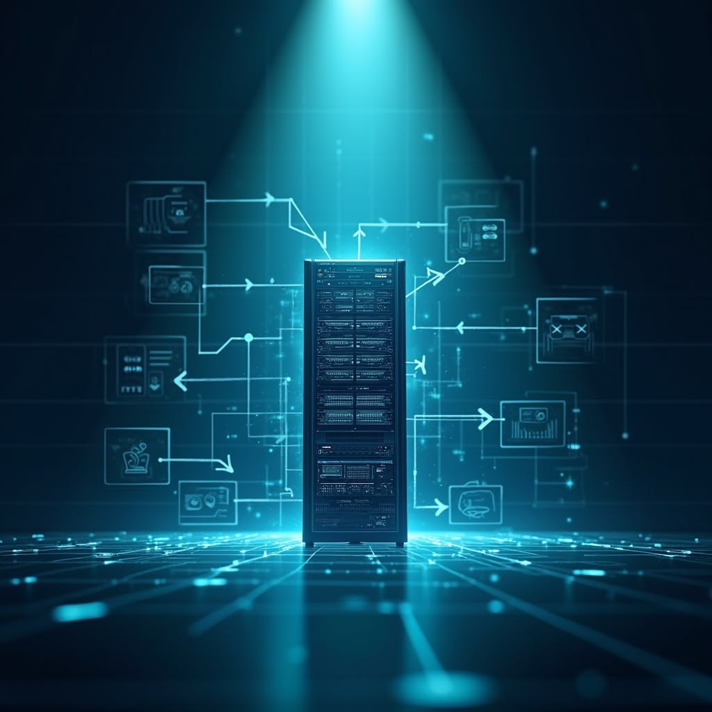 Code and project structure for custom digital infrastructure