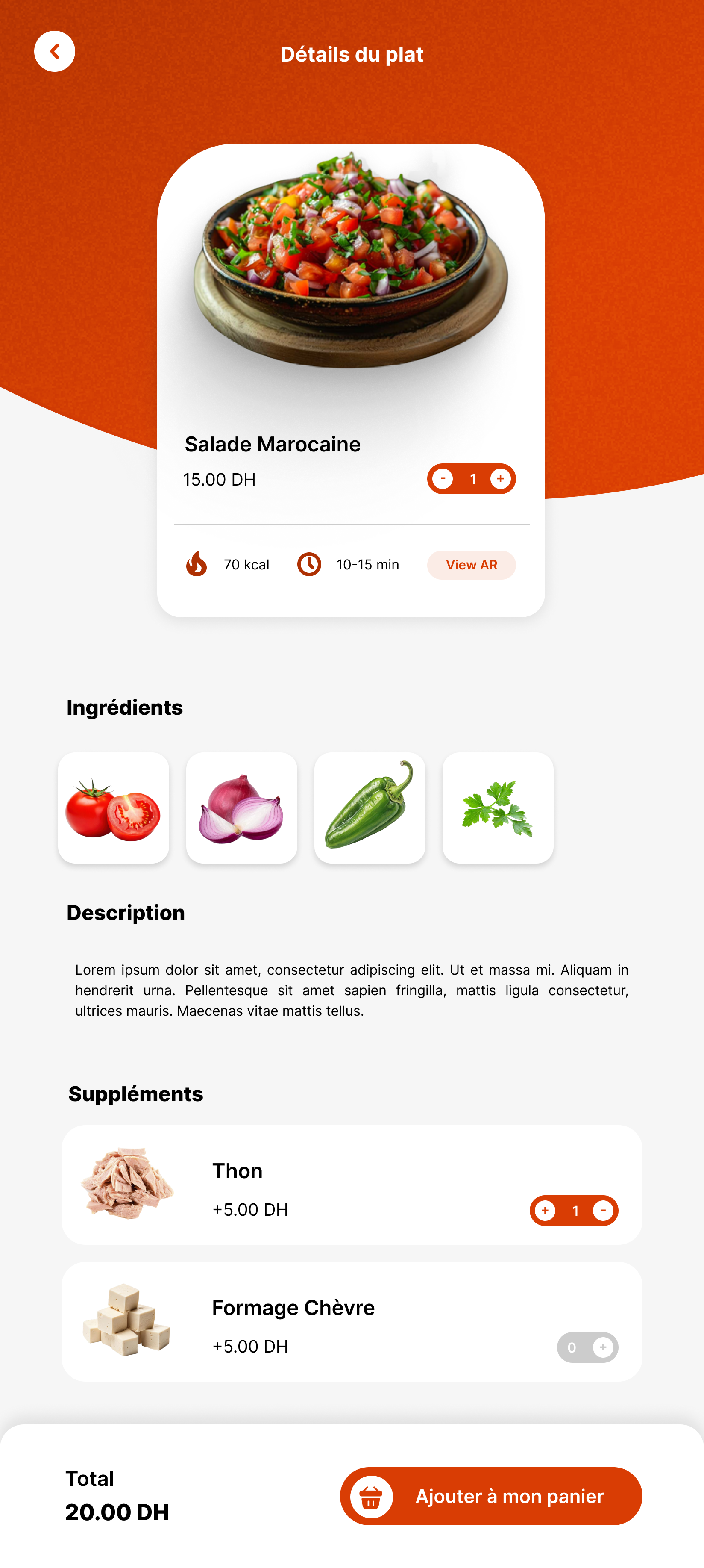 Choufon — mobile 1