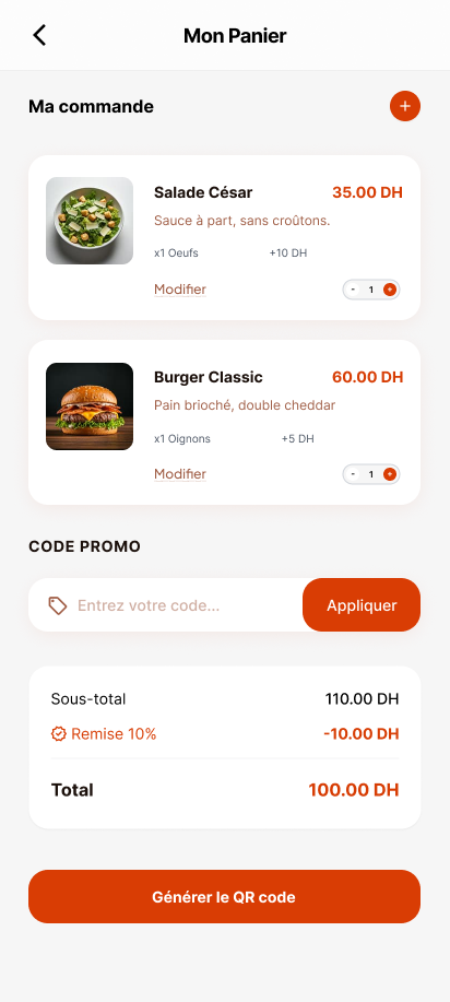 Choufon — mobile 2