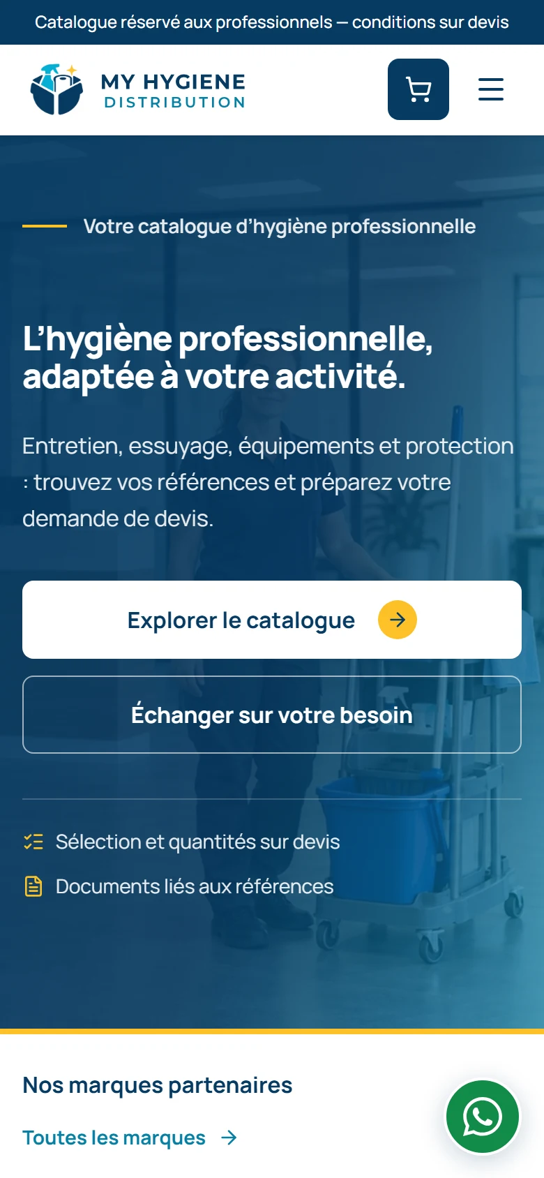 MYHD France — mobile 1