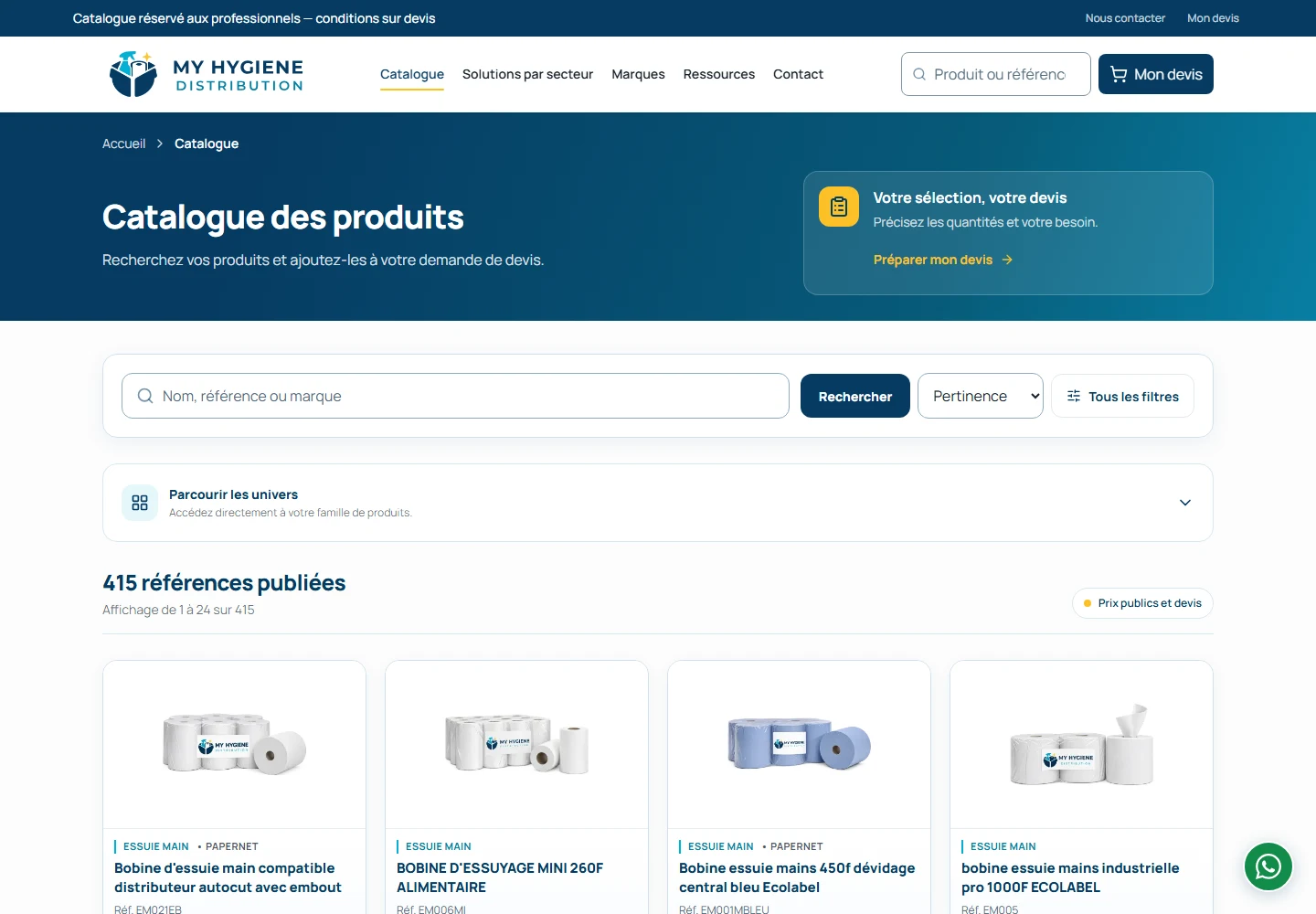 MYHD France — desktop 2
