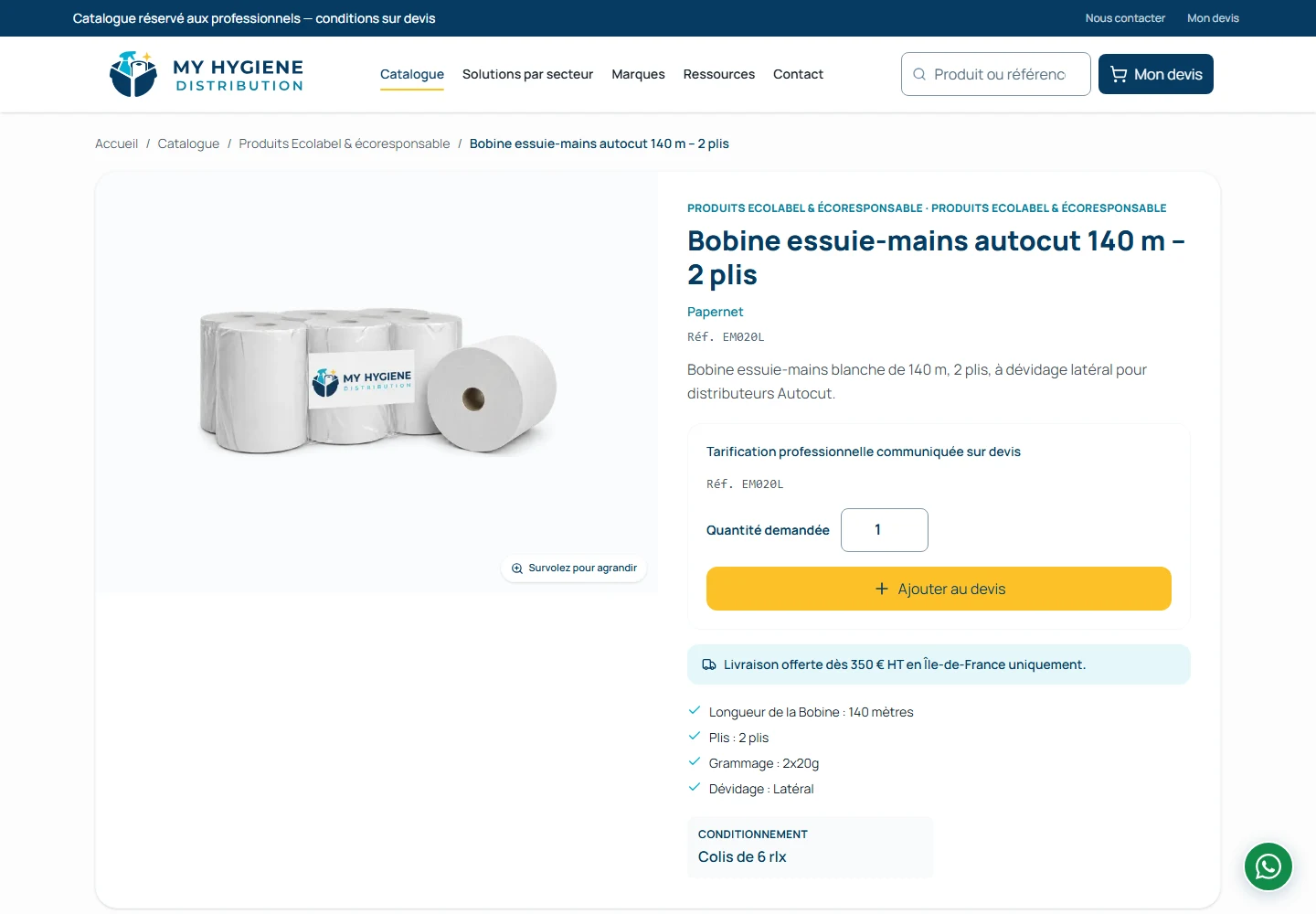 MYHD France — desktop 3