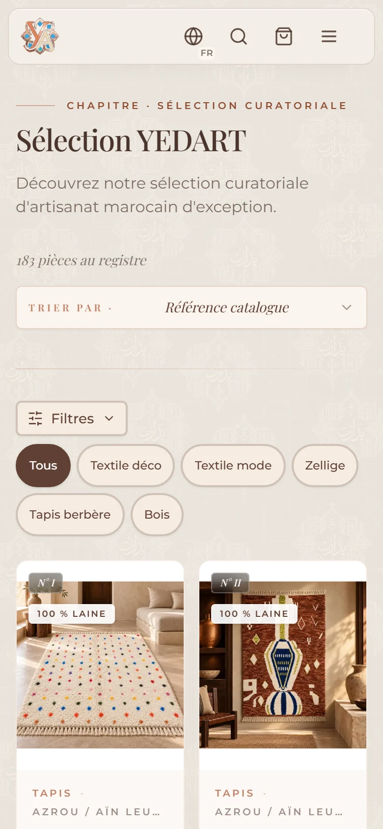YEDART — mobile 2